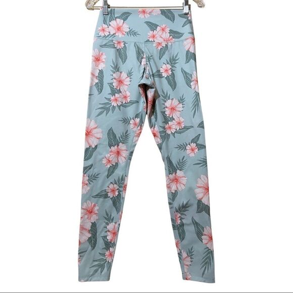 🌺 Glyder High Power Tropical Bloom Leggings - Picture 2 of 6